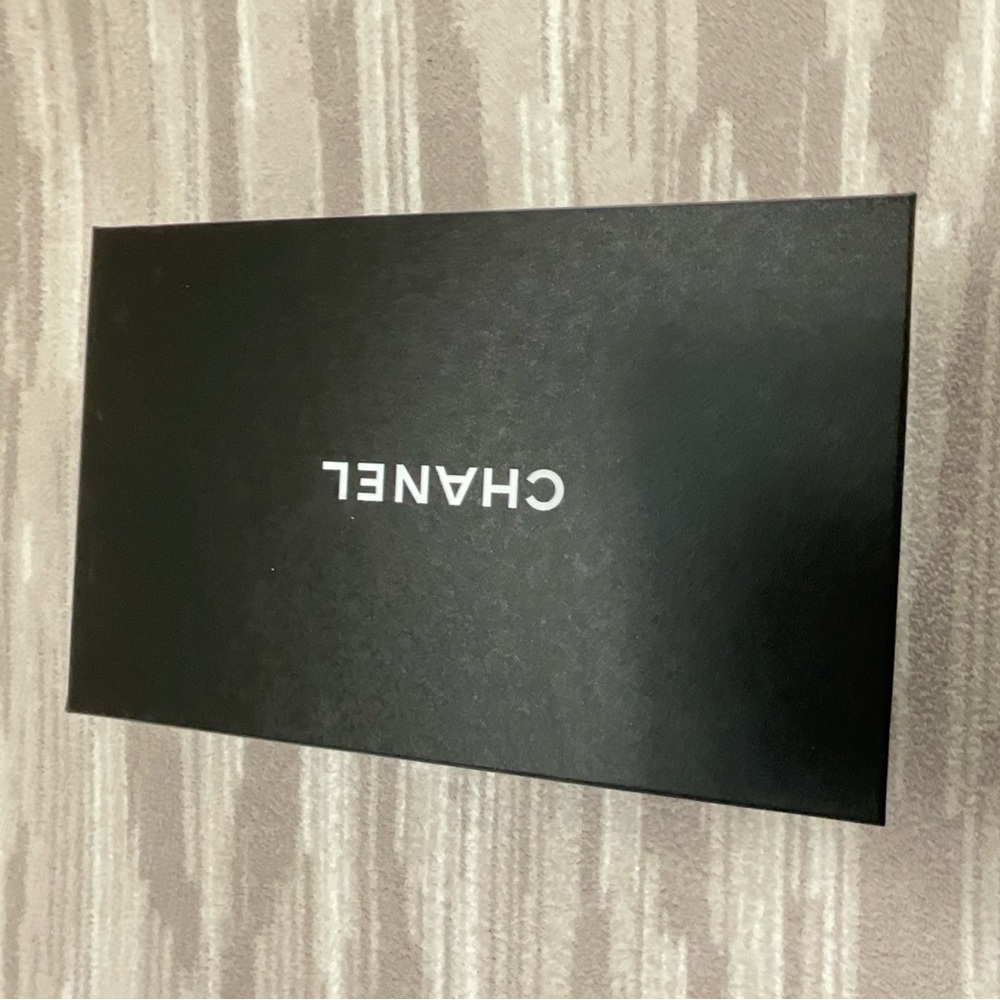 Chanel CC Off White Fabric Sneaker 38.5 - Picture 13 of 13